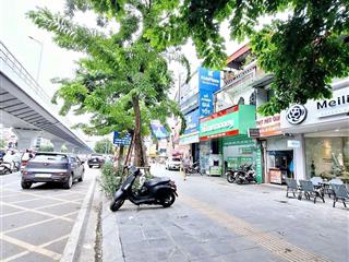 Mặt phố đại la hai bà trưng  kinh doanh bất chấp  vỉa hè 10m  vị trí đẹp nhất phố  ngay ngã tư