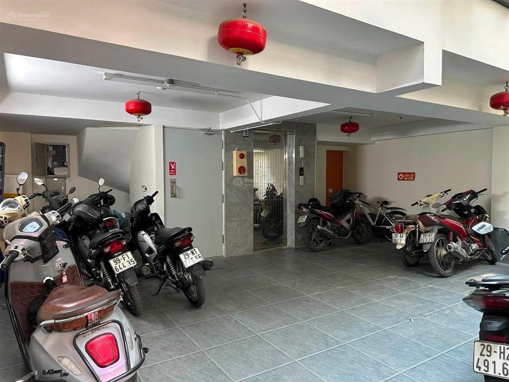 Hàng độc quyền lĩnh nam, hoàng mai  toà ccmn 6 tầng thang máy sát mặt phố  pccc chuẩn  dòng