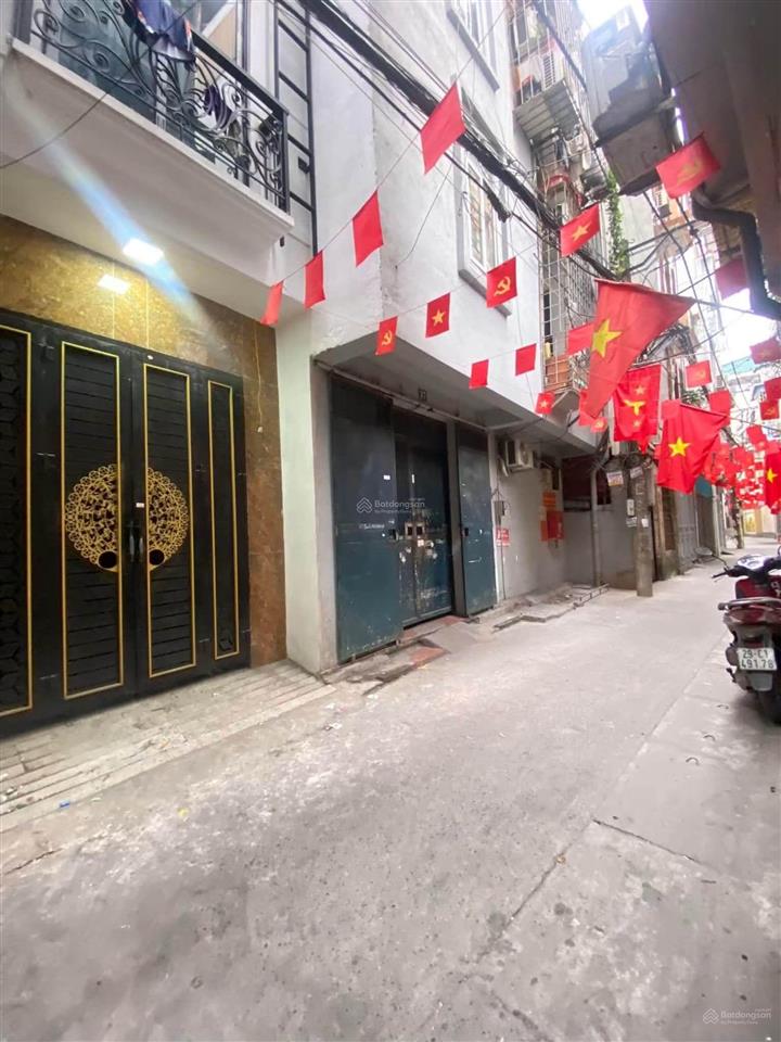 Bán nhà dòng tiền 55 tr/tháng giá sốc 65m mt 6m trung tâm thanh xuân  6 tầng thang máy  15p