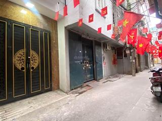 Bán nhà dòng tiền 55 tr/tháng giá sốc 65m mt 6m trung tâm thanh xuân  6 tầng thang máy  15p