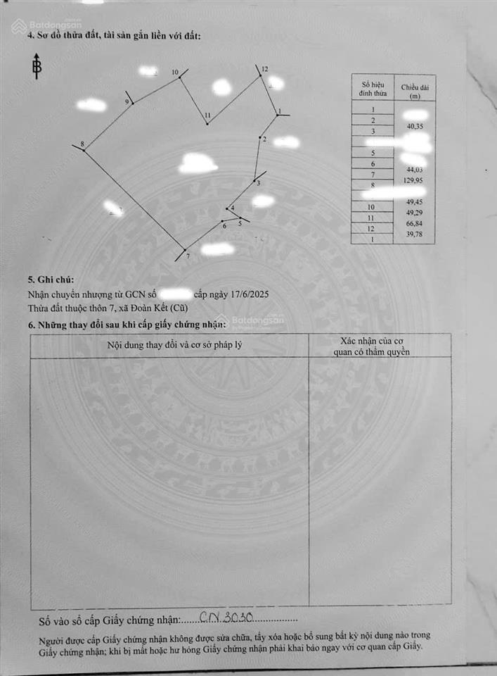 Bán đất tại đt 755, đoàn kết, bù đăng, giá siêu hời 32.6 tỷ, 28547m2