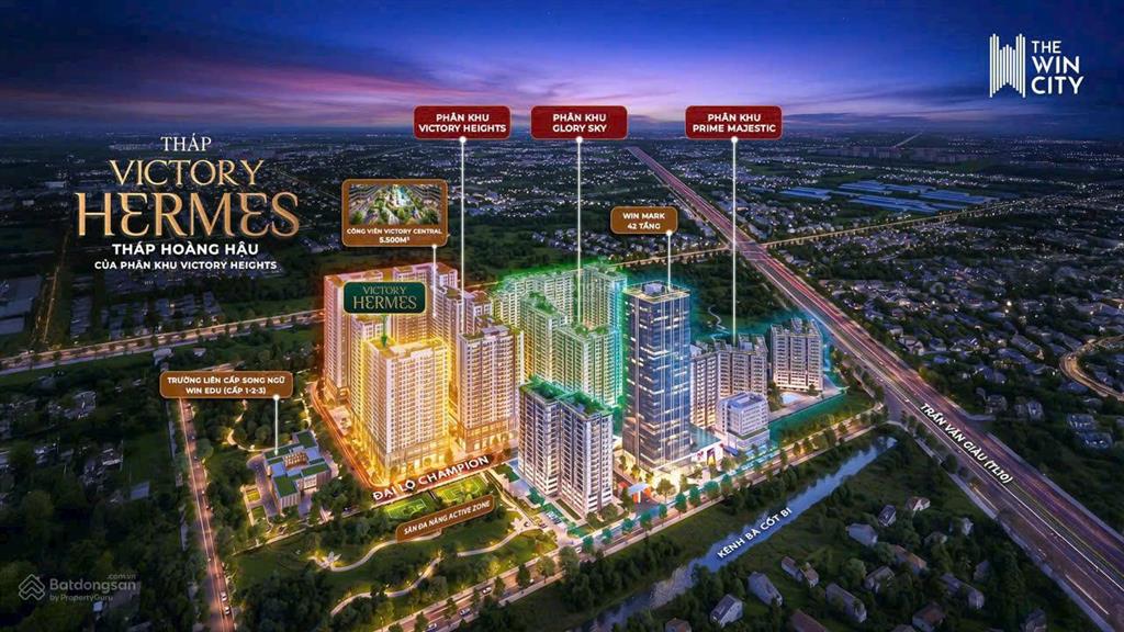 Mở bán block hoa hậu dự án the win city ngày 13.06.2026