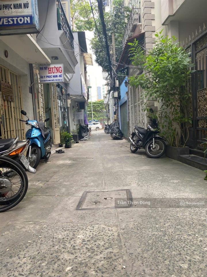 Siêu phẩm! duy nhất hẻm nguyễn đình chiểu  p đa kao  q1  đoạn 2 chiều  3 tầng, giá 6 tỷ tl