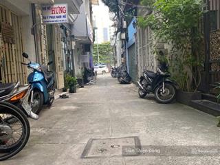 Siêu phẩm! duy nhất hẻm nguyễn đình chiểu  p đa kao  q1  đoạn 2 chiều  3 tầng, giá 6 tỷ tl