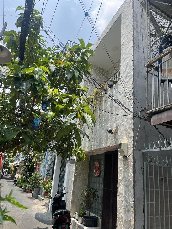 Giá tốt! hẻm đường nguyễn kiệm, p4 qpn, dt 54,6m2, 2 lầu, giá cực tốt chỉ 7,2 tỷ còn tl
