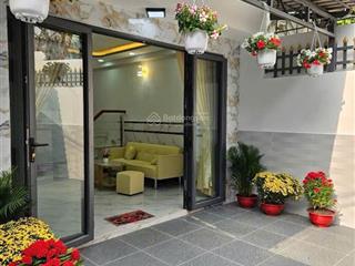 Chính chủ bán nhà hxh nguyễn kiệm, p4 phú nhuận  4 tầng (6,45x13.7) cn=92.6 m2   0971 291 ***