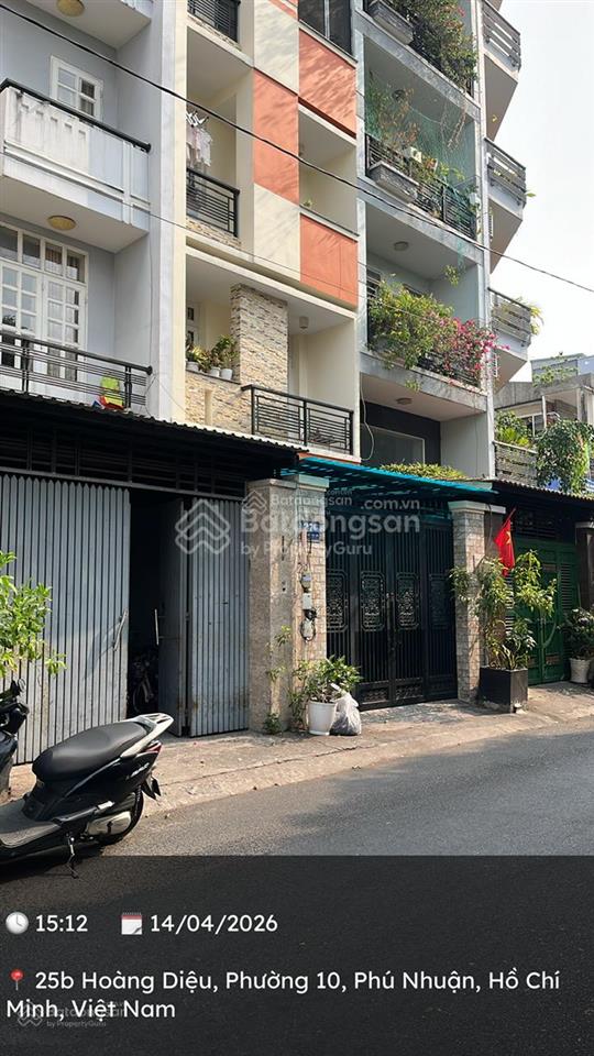 Khu sang giá tốt! mt  hoàng diệu, p10, pn 4t chỉ 19 tỷ sh giao ngay  mr trung 0971 291 ***