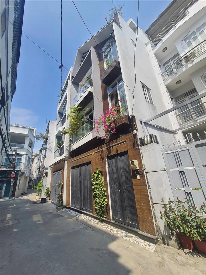 Chính chủ gửi bán nhà hxh nguyễn kiệm, p4 phú nhuận  4 tầng (6x10,4) cn=46,3m2   0971 291 ***