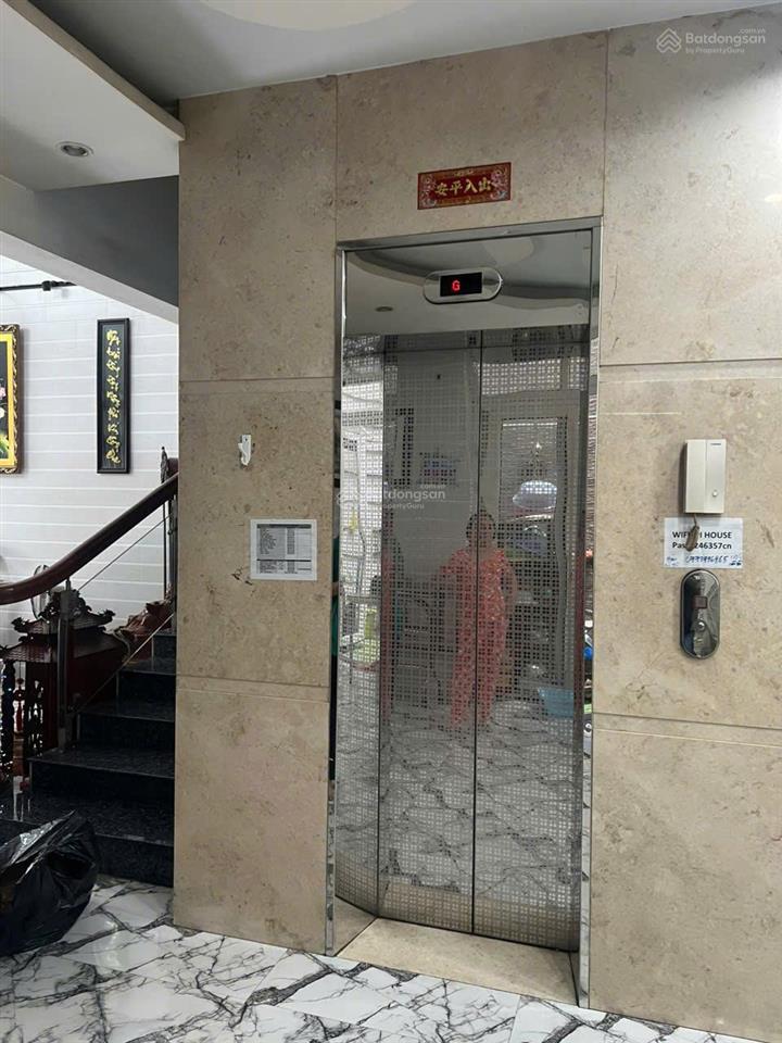 Siêu phẩm! nguyễn bỉnh khiêm gò vấp  5 tầng st 25 tỷ sổ hồng giao ngay   mr trung 0971 291 ***