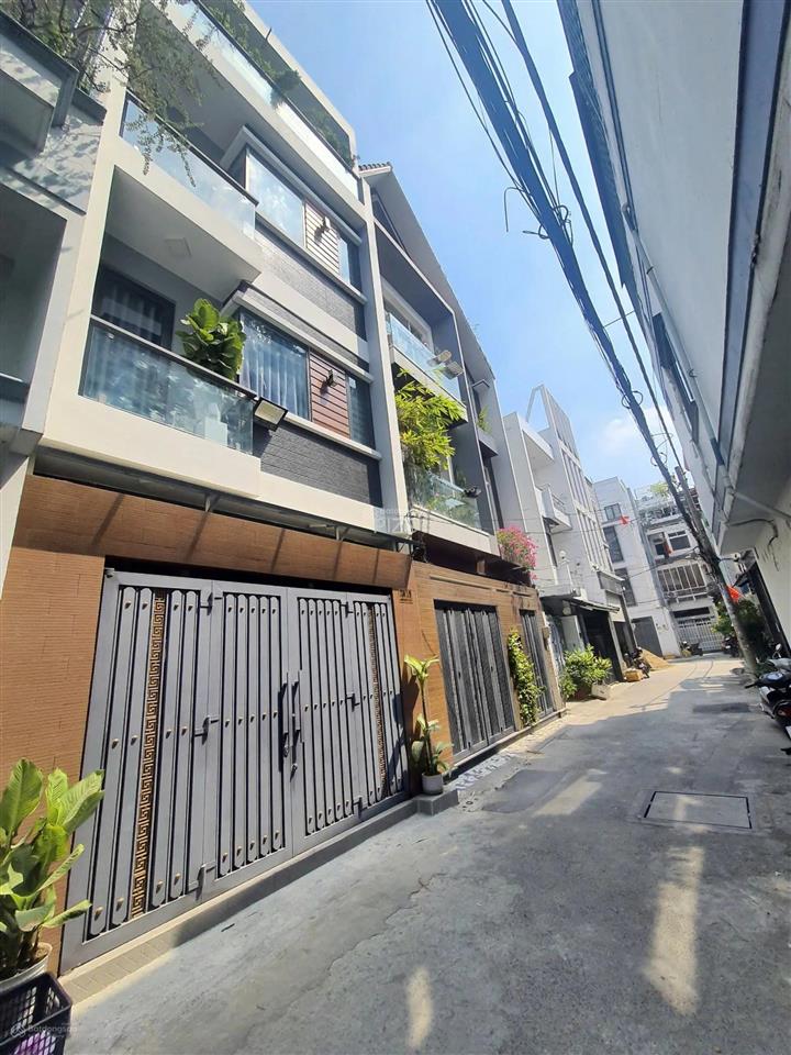 Chính chủ gửi bán nhà hxh nguyễn kiệm, p4 phú nhuận  4 tầng (6x10,4) cn=46,3m2   0971 291 ***