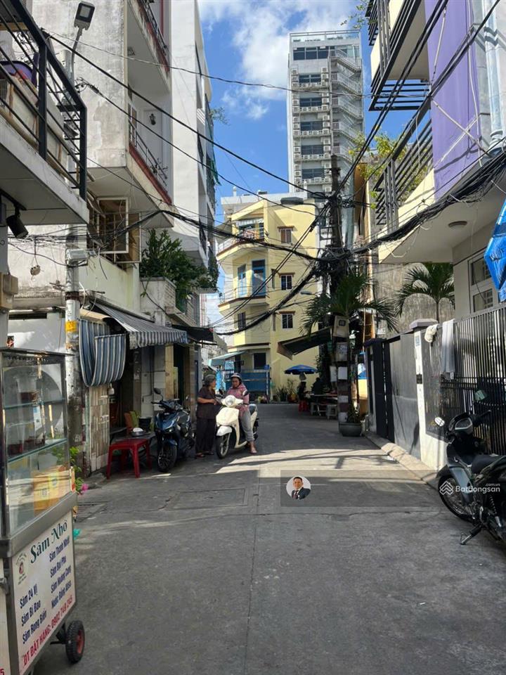 Khu sang giá tốt! trường sa, q. pn  3 tầng chỉ 7,7 tỷ sổ hồng giao ngay  mr trung 0971 291 ***