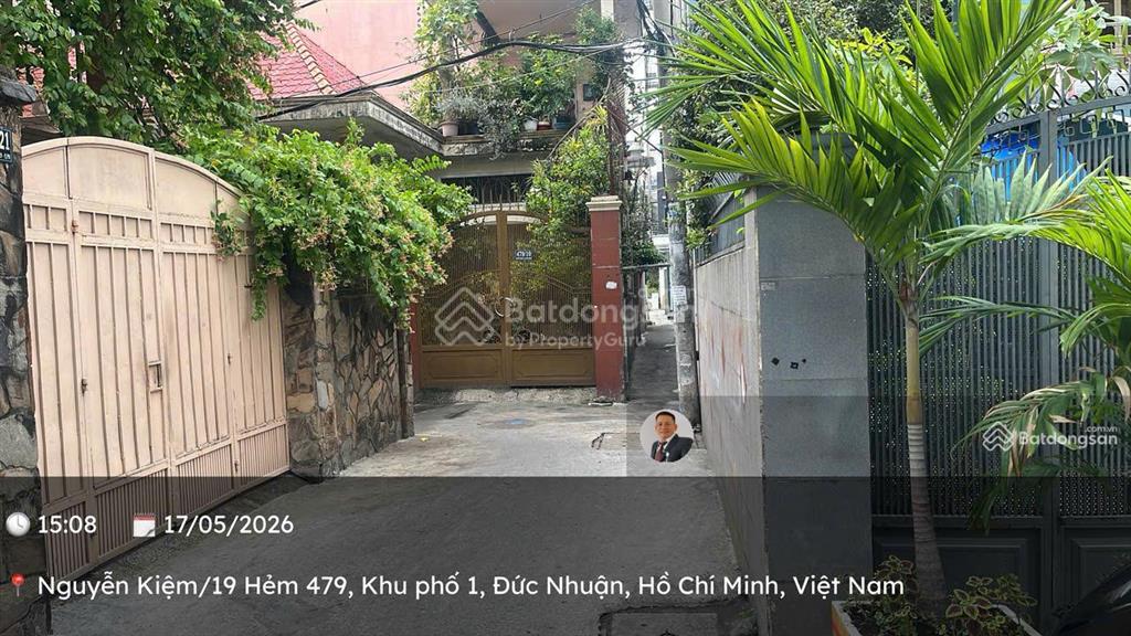 Chính chủ bán gấp! hxh nguyễn kiệm, p9 phú nhuận  2 tầng (4,7x17,8) cn  82 m2   0971 291 ***