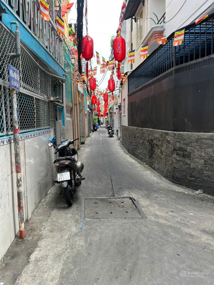 Siêu phẩm! hẻm phan xích long p1pn5,8mx17m gần 100 m2, nhà cấp 4 tiện xây mới. chỉ 12,8 t (tl)