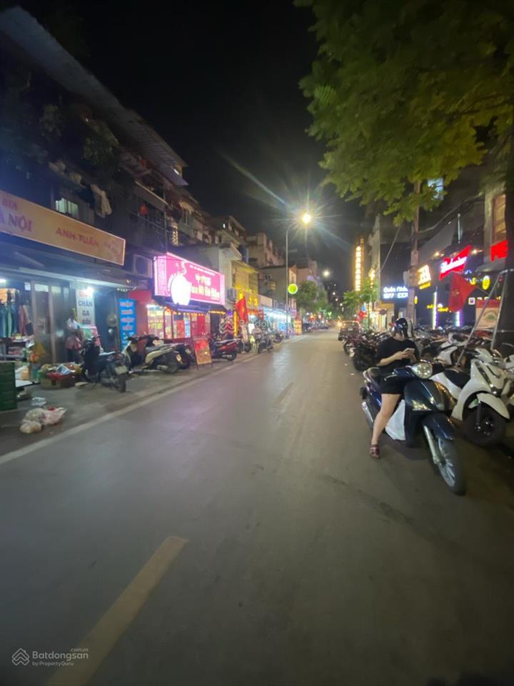 Hiếm, mặt phố nguyễn văn tuyết, 125m2 mặt tiền khủng 10m, sđcc, giá chào 40 tỷ có thương lượng