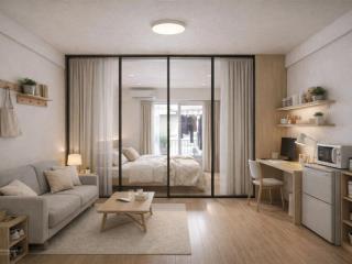 Bán tập thể tầng 3 tân mai, oto đỗ cổng, 45m2 sđcc, chào 2.65 tỷ