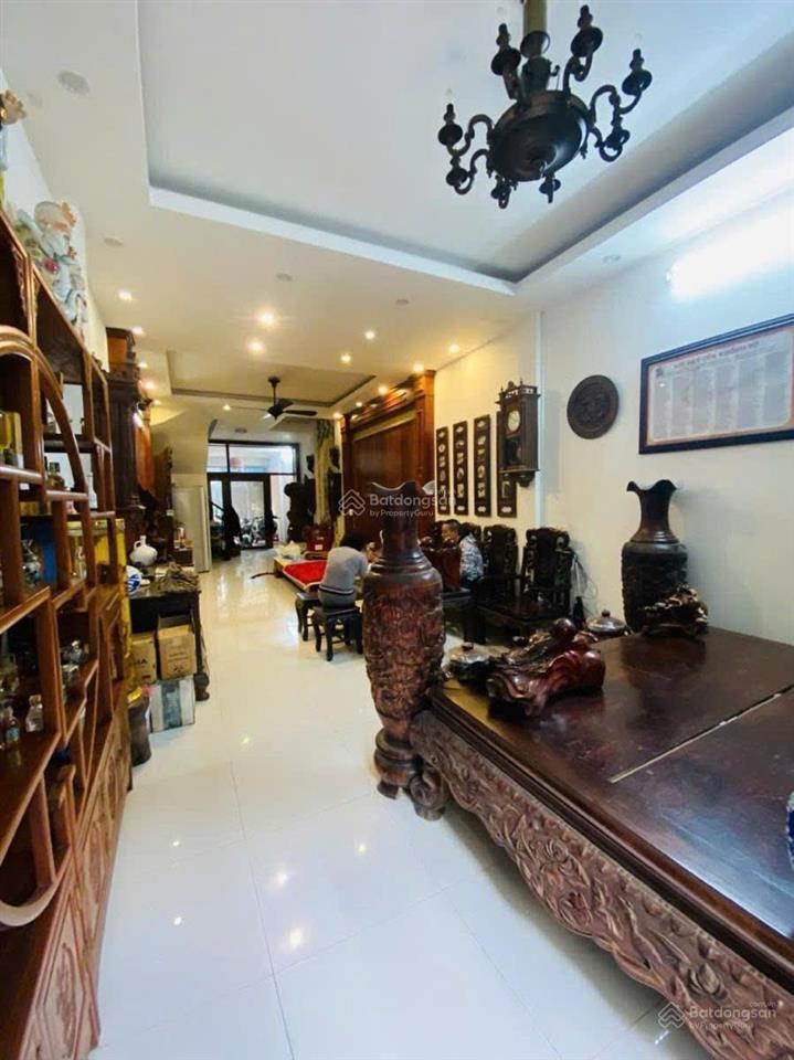 Nhà đẹp phố tân mai, 160m2 x 5t mt 5m oto tránh, ngõ thông gần hồ 24.5 tỷ