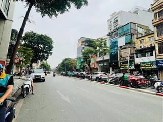 Bán nhà mặt phố tôn đức thắng, đống đa 85m2 x 3t mặt tiền 4.1m chào 35 tỷ
