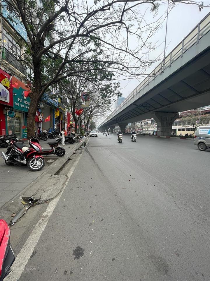 Giảm 5 tỷ, chủ bán gấp mặt phố minh khai, 98m² x 3t mặt tiền 4.5m giá 33.5 tỷ