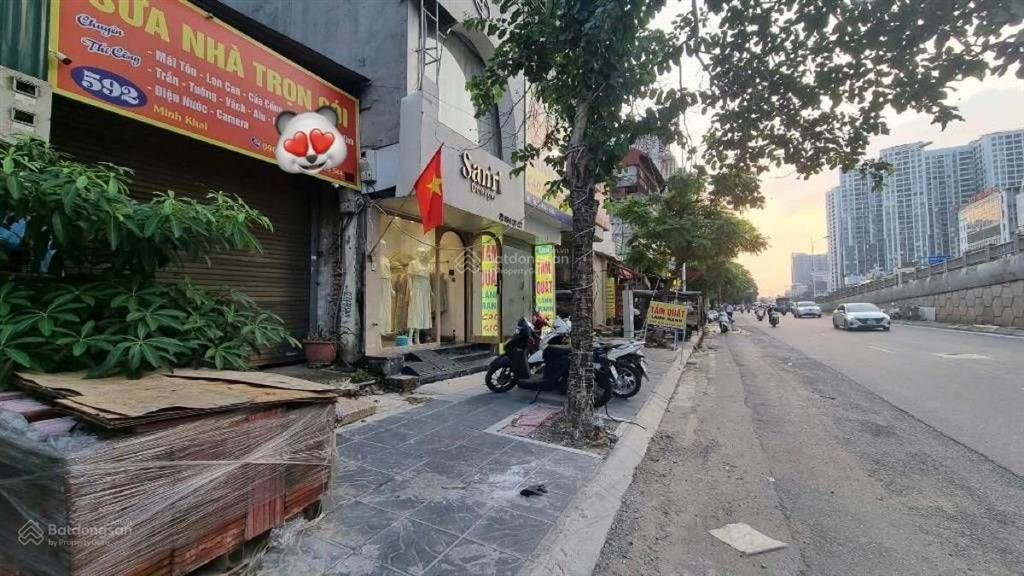 Giảm 5 tỷ, chủ bán gấp mặt phố minh khai, 98m² x 3t mặt tiền 4.5m giá 33.5 tỷ