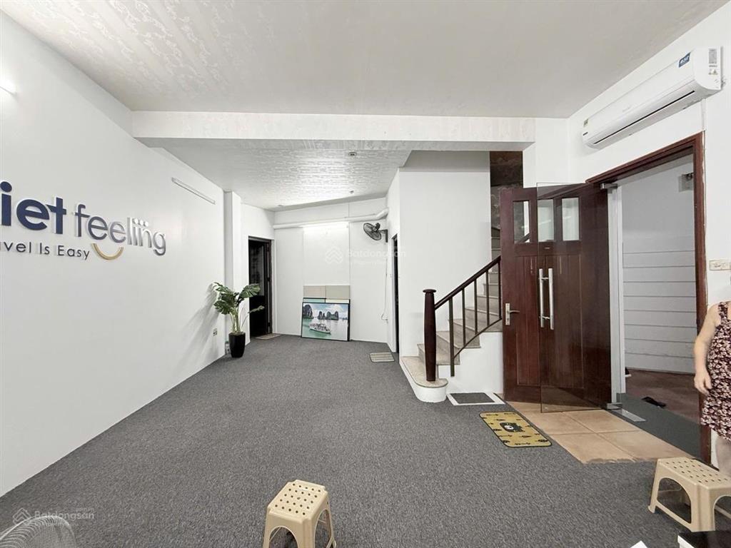 Bán gấp mặt phố lý nam đế, hoàn kiếm, đang cho thuê văn phòng, 85m² x 4t chào 40 tỷ