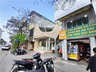 Hơn 20 tỷ  mặt phố văn cao, ba đình  lô góc, 53m2 3 tầng mặt tiền 4m