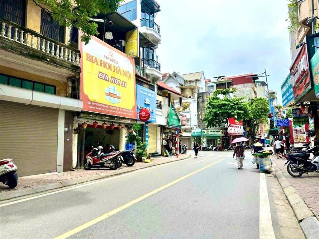 Chính chủ bán gấp mặt phố vương thừa vũ, thanh xuân. dt 62m2 mt 5m giá 27 tỷ