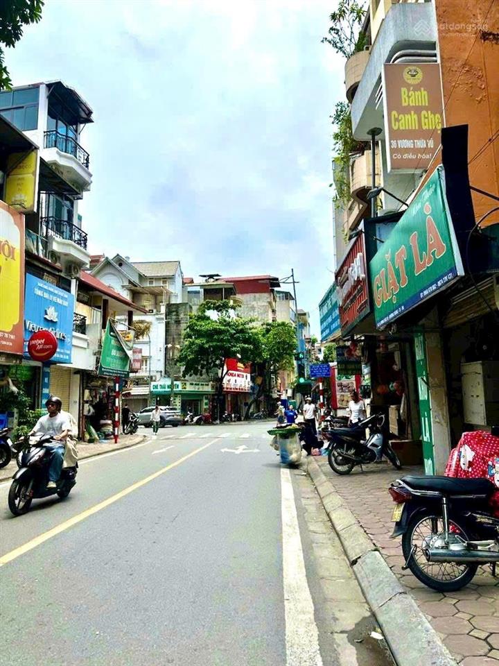 Chính chủ bán gấp mặt phố vương thừa vũ, thanh xuân. dt 62m2 mt 5m giá 27 tỷ