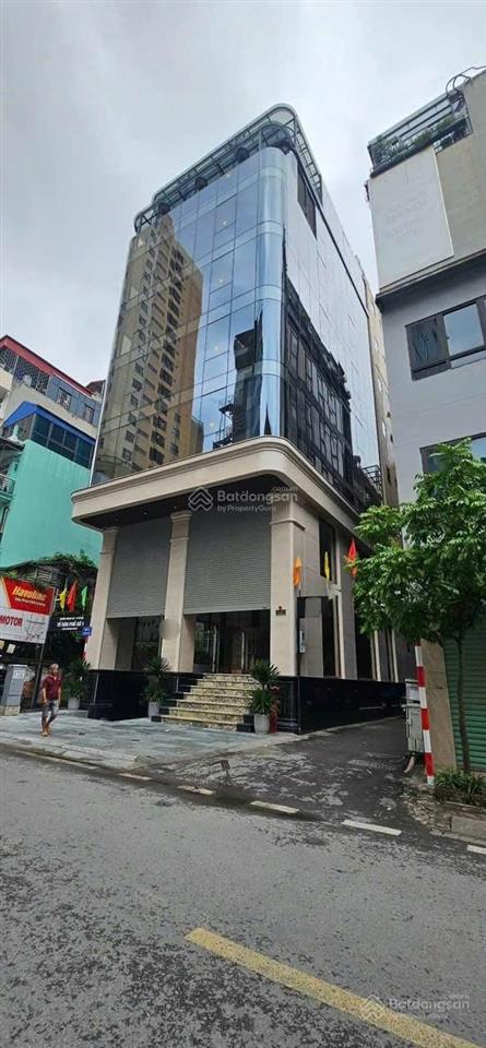 Bán tòa văn phòng 3 mặt tiền trung tâm thanh xuân 125 tỷ  9t thang máy