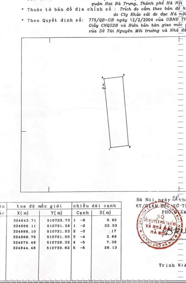 Bán gấp mặt phố ngô thì nhậm, gần phố cổ, 200m2 mt 7m 9 tầng mới