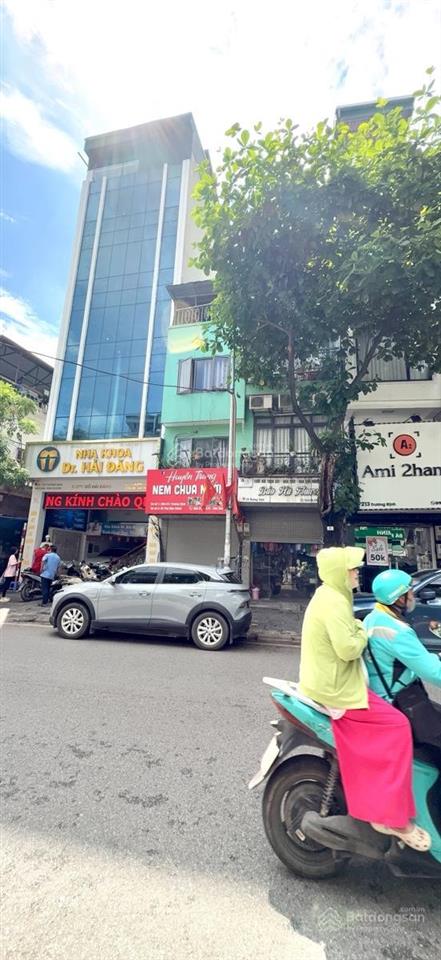Chính chủ bán mặt phố trương định, 110m2 mặt tiền 6m giá nhỉnh 300tr/m2