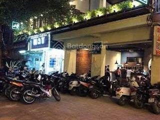 Mặt phố triệu việt vương  lô góc mặt phố mặt ngõ, kd cafe, sổ 35m2  mt 7,3m  giá 23 tỷ