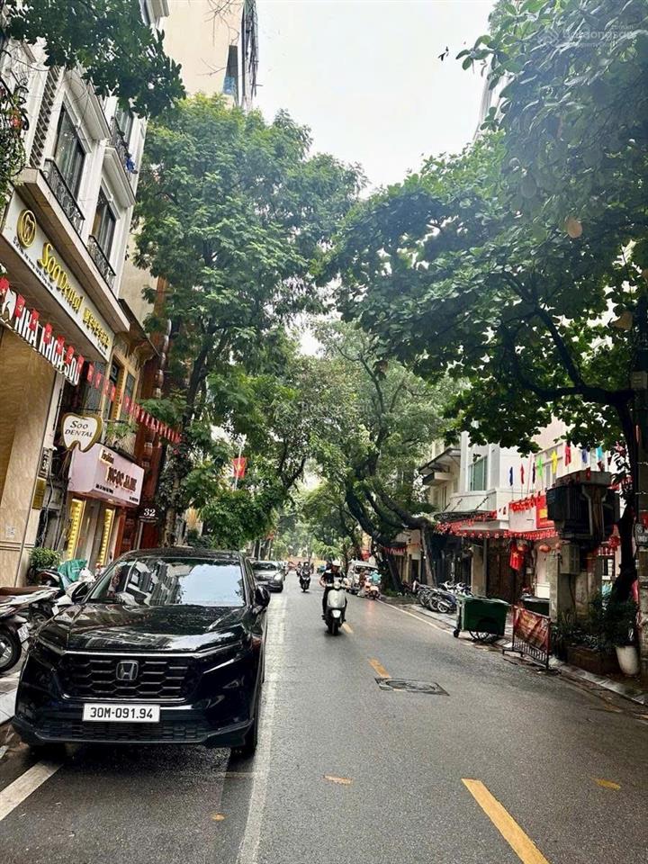 Mặt phố triệu việt vương  lô góc mặt phố mặt ngõ, kd cafe, sổ 35m2  mt 7,3m  giá 23 tỷ