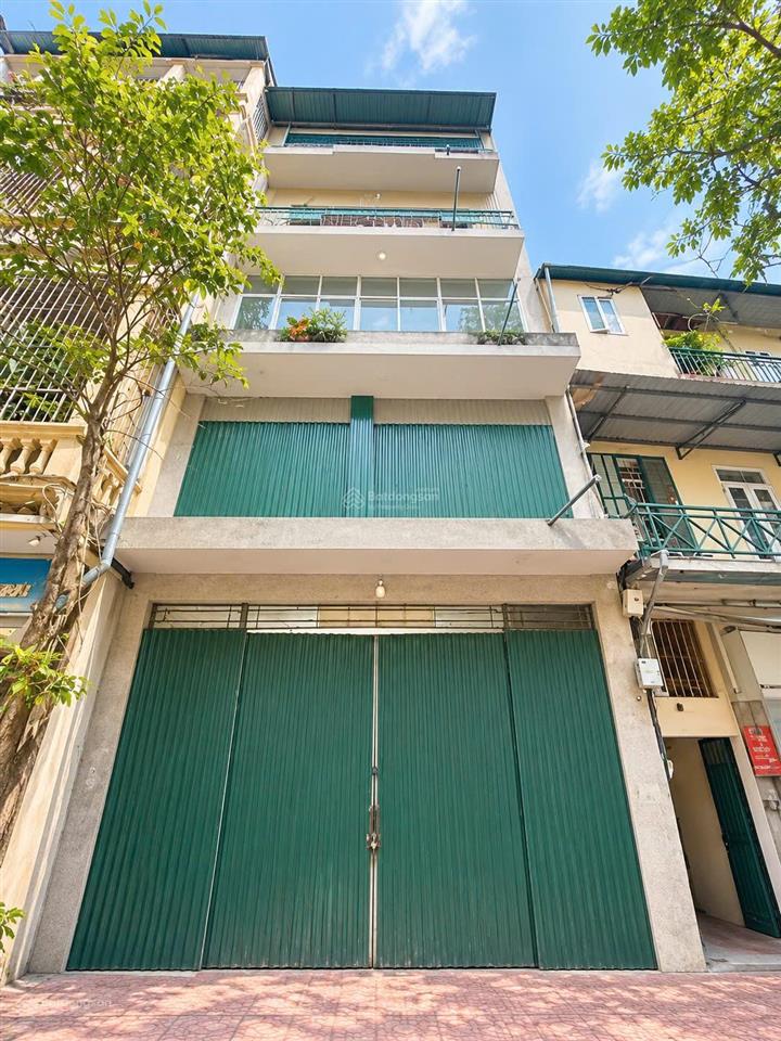 Bán nhà phường nguyễn trung trực, ba đình, 170m2 x 6t mặt tiền 6.6m giá 600tr/m2