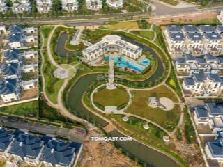 Biệt thự song lập zone 4 160m2 3pn 3wc giá 12,1 tỷ bao thuế phí