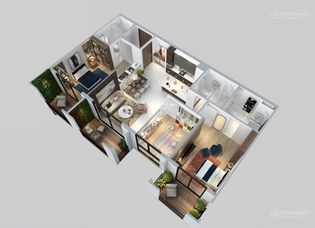 Căn hộ 2pn 65m2 full nội thất giá chỉ 3.1 tỷ tầng cao.  0906 724 ***