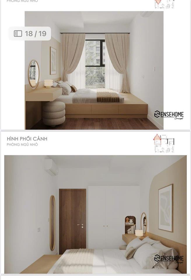 Căn hộ 2pn 65m2 full nội thất giá chỉ 3.1 tỷ tầng cao.  0906 724 ***