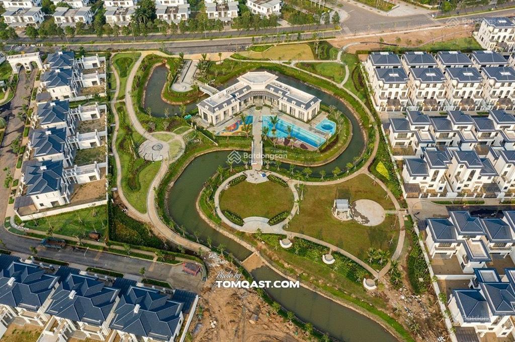 Biệt thự song lập zone 4 (phân khu sắp ra sổ) giá 11 tỷ bao thuế phí