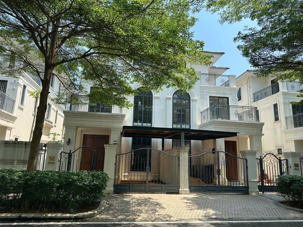 Biệt thự song lập zone 4 (phân khu sắp ra sổ) giá 11 tỷ bao thuế phí
