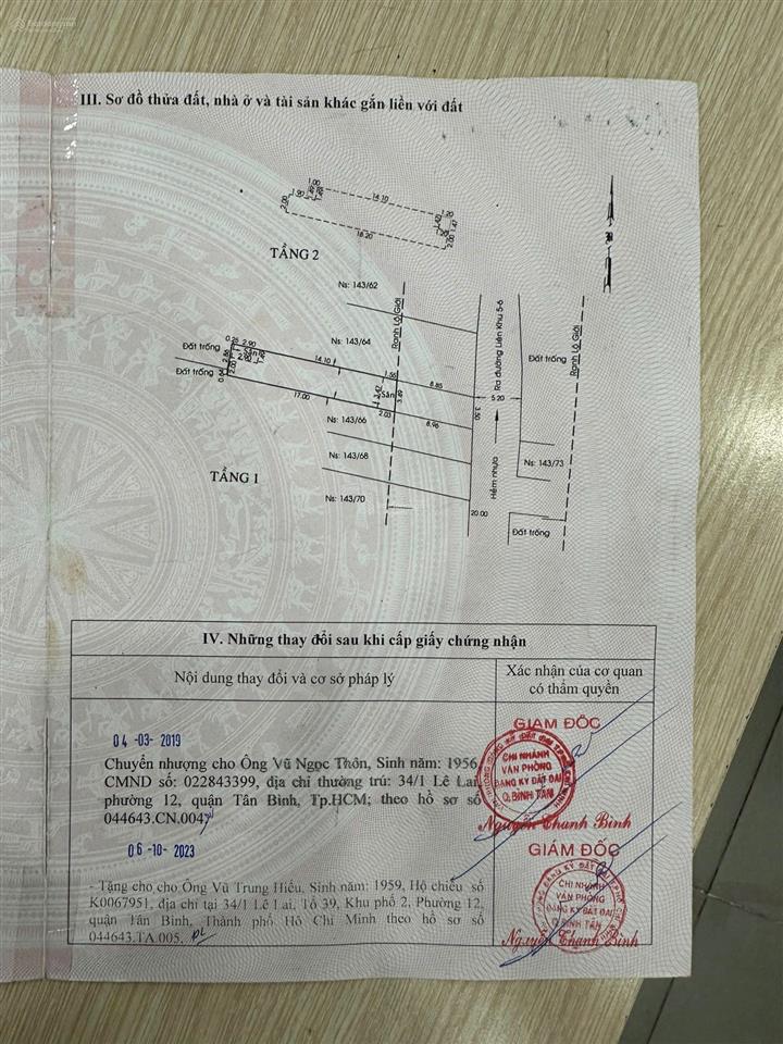 Bán nhà riêng tại chợ, liên khu 56, bình hưng hòa b, 5,8 tỷ, 65,8 m2, hàng hiếm!
