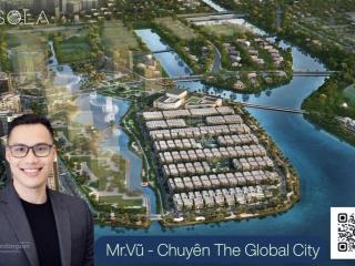 Bán cặp biệt thự song lập hiếm  ngang 16m  sola đảo ánh dương  the global city