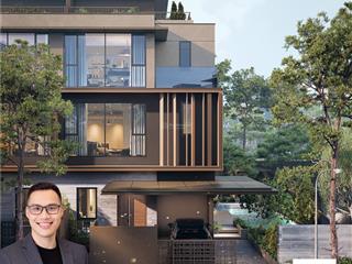 Biệt thự vườn,192m2 (10x19.2) ,vị trí cực đẹp ,thoáng,hướng nam mát mẻ orchard mansion villas