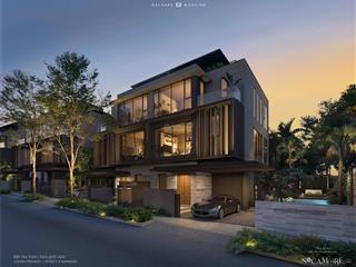 Căn dinh thự đồi, 296.6m2, vị trí góc view hồ đẹp nhất orchard mansion