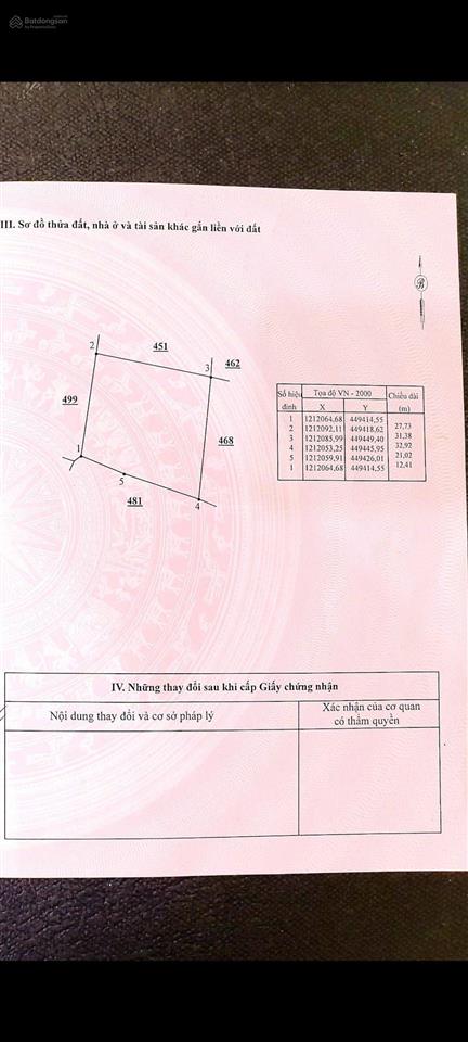 Bán đất chính chủ phan thiết 977.7m² | gần biển đường ô tô phù hợp homestay, nhà yến