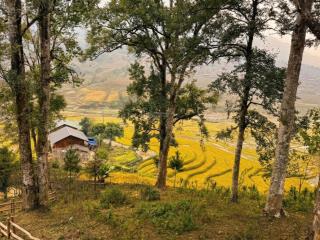 Mặt đường tỉnh lộ 152  thế đất thoai thoải rất dễ cải tạo xây dựng  view thoáng đẹp