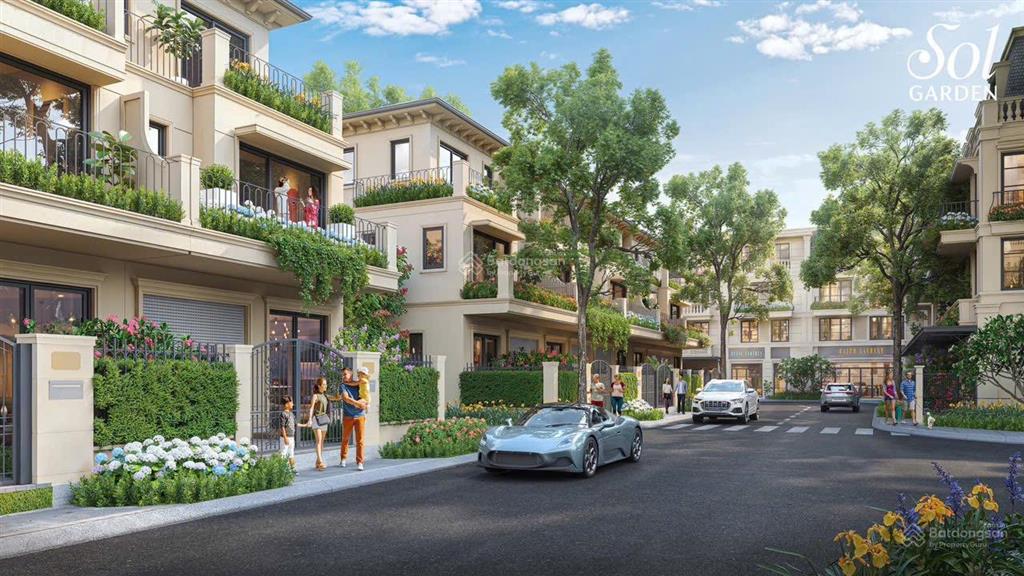 * liền kề sol garden đón sóng hạ tầng, đón đầu tiềm năng tăng giá
* một căn liền kề hai giá trị