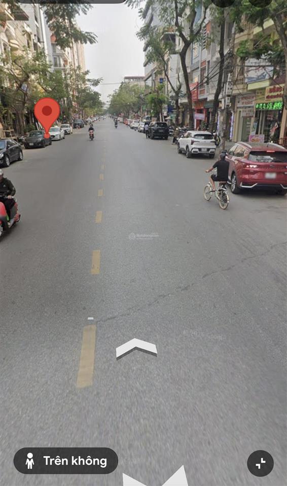 Bán nhà mặt đường văn cao hải phòng