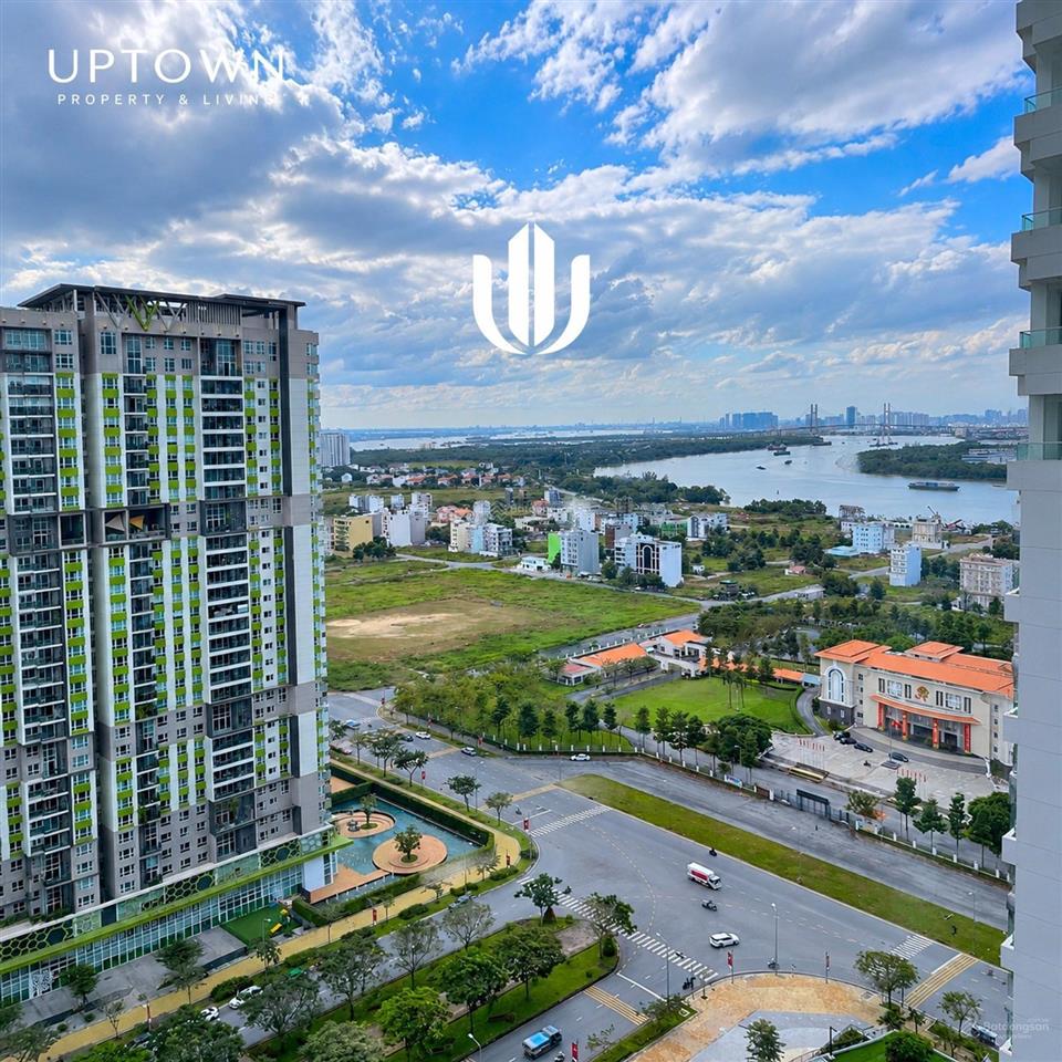 Feliz en vista thạnh mỹ lợi quận 2 cho thuê căn hộ cao cấp 2 pn duplex view sông tầng cao 103m2
