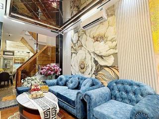 Ngõ thông  6 ngủ master  full nội thất cao cấp  sát đường ô tô