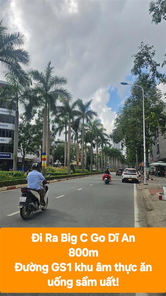 Cần bán nhà mặt tiền trong khu quảng trường xanh  green square (big c dĩ an)