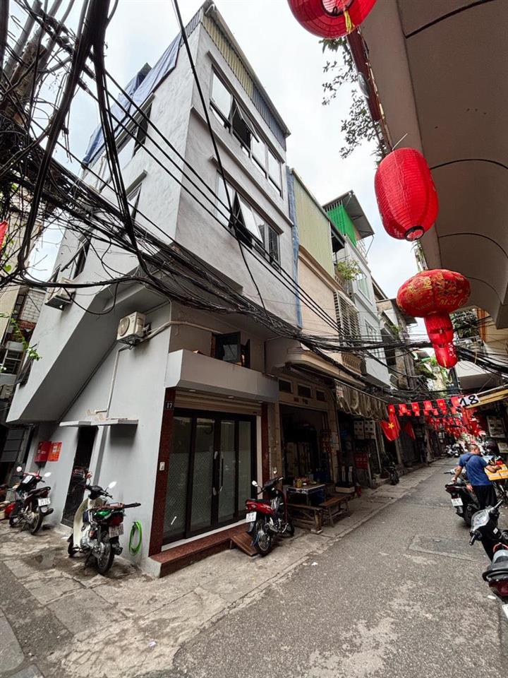 HIẾM HAI BÀ TRƯNG, LÔ GÓC, Ô TÔ TRÁNH, MỚI KOONG 30M 5T CHỈ 6 TỶ 0965549363